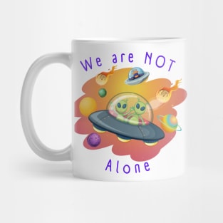 We are not alone Mug